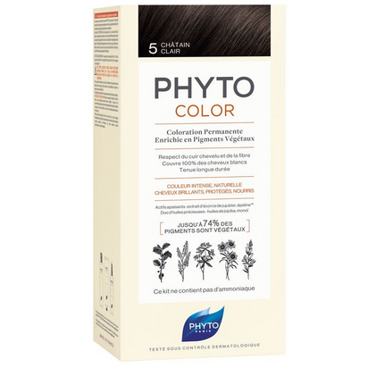 Phyto Phytocor Tinta Cor 5 Castanho Claro